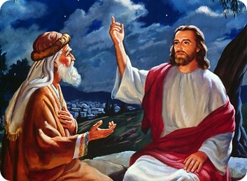 Jesus y nicodemo