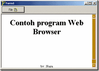 Program Web Browser Delphi -www.bringinfo.co.cc 5