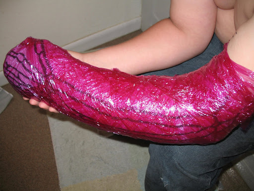 Wrapped In Purple