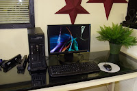 Custom Built PC Running XP, Vista and Linux