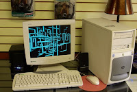 Quality Used... this system complete (tower, keyboard, mouse and flat-panel monitor = $125)