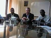 Jamaica OUR, USEA, USAID, MOPSC Partnership