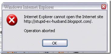 error