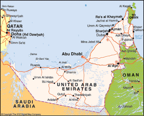 Trade show in UAE