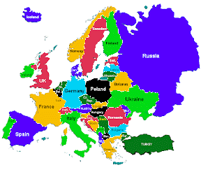 Trade show in Europe