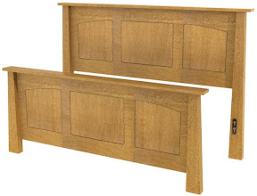 aurora bed frame