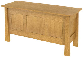 aurora cedar chest