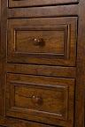Lotus Dresser in Antque Cherry