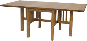gateleg mission table