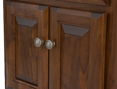 Rochester Nightstand Shown in Blackened Oak