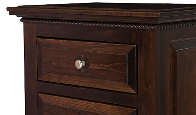 Hudson Nightstand, Onyx Maple