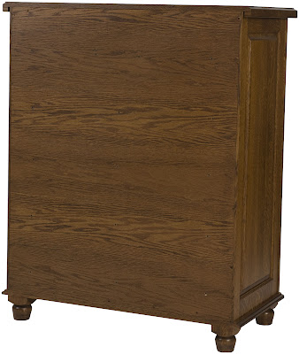 Lotus Dresser in Rustic Quarter Sawn Oak