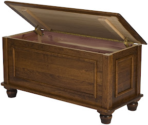 New York cedar chest