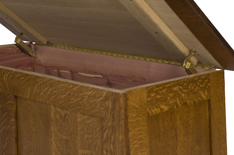 custom cedar chest