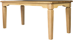 70 x 32 Harvest Dining Table in Natural Soft Maple