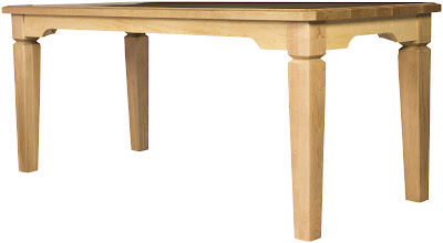 70 x 32 Harvest Dining Table in Natural Maple