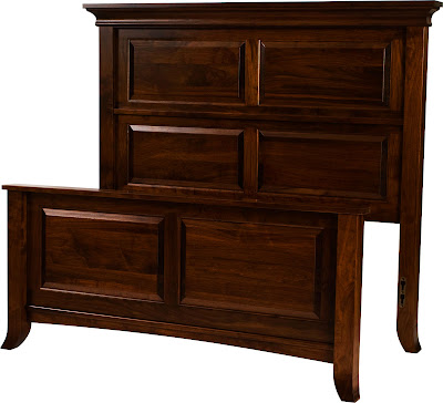 Glasgow Bed, Antique Cherry