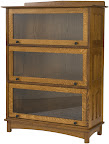 Legal Bookshelf in Rustic Quarter Sawn Oak