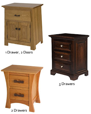 nightstand configurations