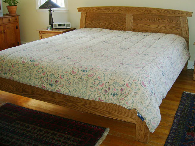 Haiku Platform Bed