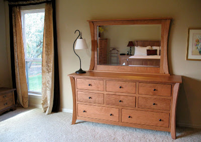 Kyoto Dresser in Natural Cherry