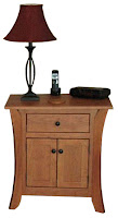 Kyoto Nightstand in Natrual Cherry