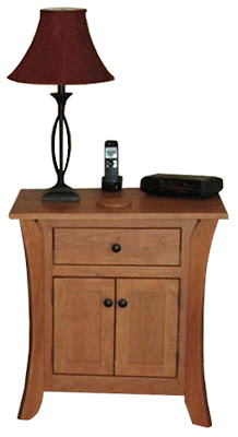 Kyoto Nightstand in Natural Cherry