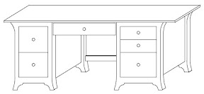 custom desk design