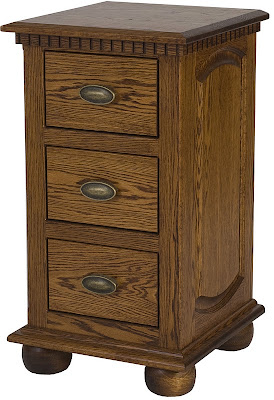 Valencia Nightstand, Lexington Oak