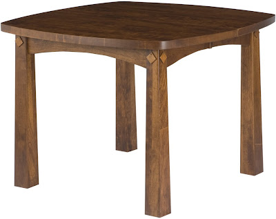 42 x 42 Shaker Dining Table, Antique Cherry