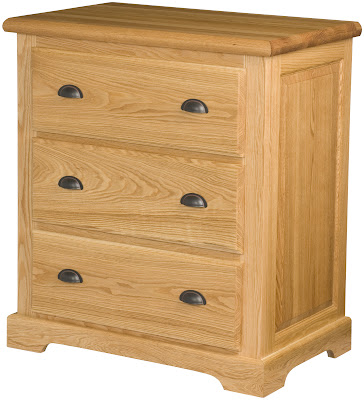 Oxford Dresser in Honey Oak