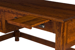 Devonshire Writing Desk in Antique Cherry