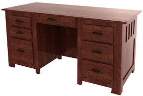 teton executive desk