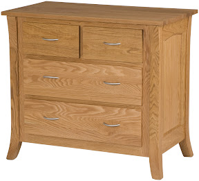 Dreamtime Changing Table in Oil & Wax Oak