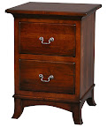Edinburgh Nightstand, Soft Maple, Royal Finish
