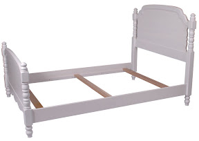 farmhouse bed frame