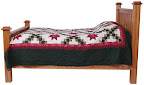 Prairie Bed, Oak Hardwood, Medium Oak