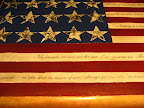 Original Denise Duong painted hope chest signed by George H.W. & Barbara Bush entitled �A piece of History�