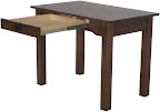 Mission Writing Desk, Oak Hardwood, Lexington Finish