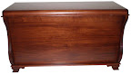 Potomac Cedar Chest, Mahogany Hardwood