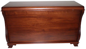 Potomac Cedar Chest, Mahogany Hardwood