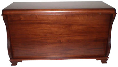 Potomac Chest, Mahogany Hardwood