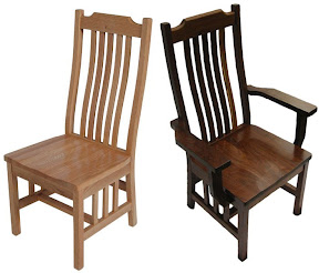 mission dining chair