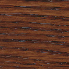 blackened oak wood sample