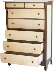 dresser closeup