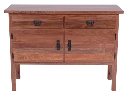 Mission Sideboard in Natural Walnut