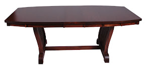 western dining table