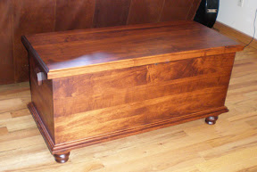 Utah cedar chest