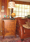 Kyoto File Cabinet, Soft Maple Hardwood, Colonial Finish