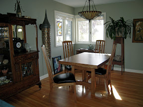 Montreal Dining Table and Montreal Dining Chair